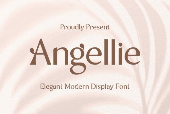Angellie: The Premium Display Font for Scroll-Stopping Visuals