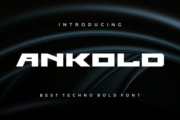 Ankold: The Bold Display Font That Brings Handmade Brands to Life