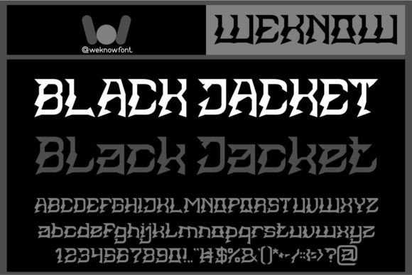 Black Jacket: A Designer's Verdict on a Bold Display Typeface
