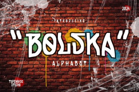 Bolska: A Dynamic Display Typeface for Modern Editorial Design