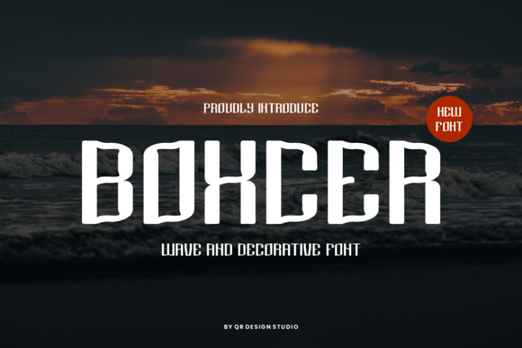 Boxcer: The Bold Display Font for High-Impact Branding
