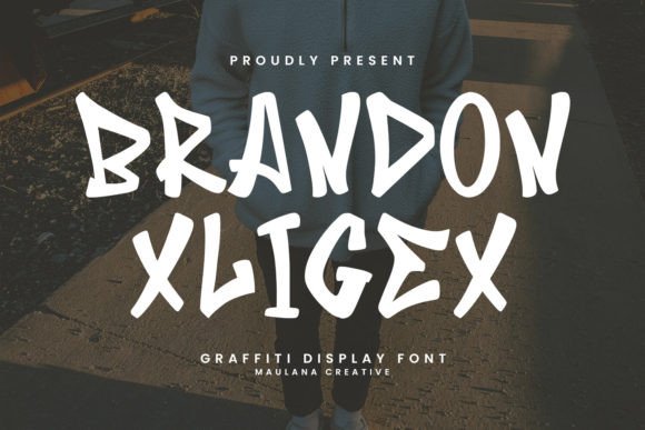 Brandon Xligex: The Bold Display Typeface for Scroll-Stopping Campaigns