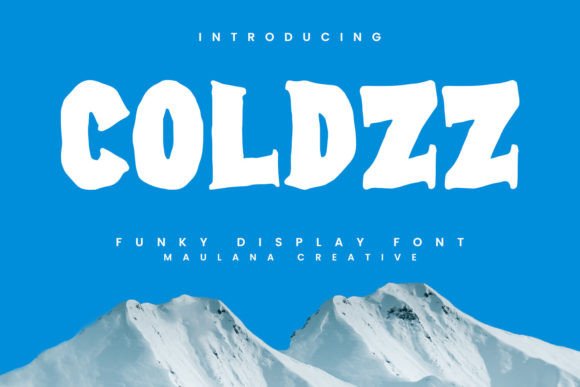 Coldzz: The Quirky Display Typeface That Elevates Digital Branding