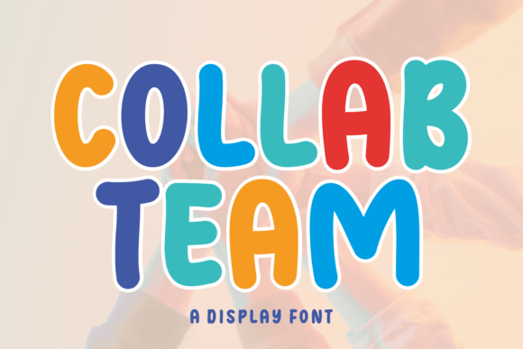 Collab Team: The Playful Typeface That Elevates Small Business Branding