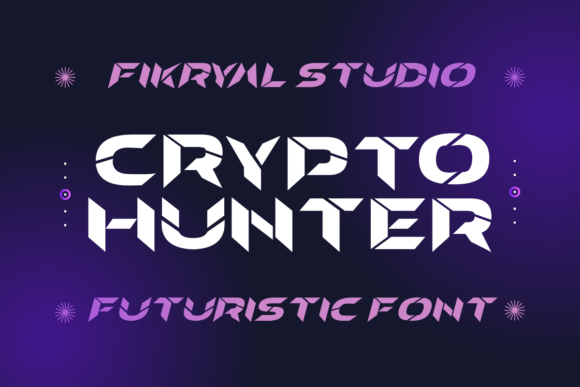 Crypto Hunter: The Future of Display Fonts for Editorial Design