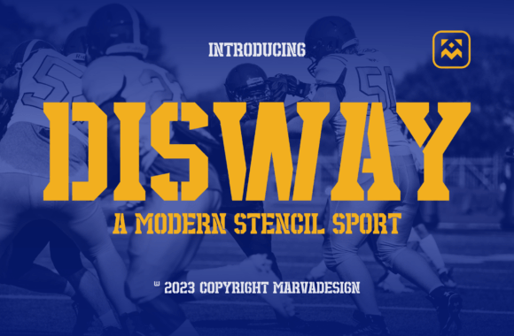 Disway: The Bold Typeface That Elevates Small Business Branding