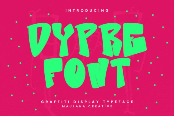 Dypre: The Bold Display Typeface That Transforms Digital Experiences