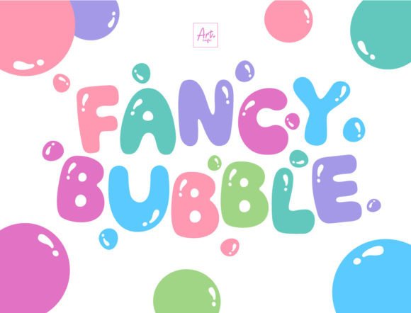Fancy Bubble: The Whimsical Typeface for Joyful Branding