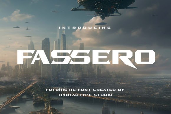 Fassero: The Futuristic Display Typeface That Elevates Handmade Goods