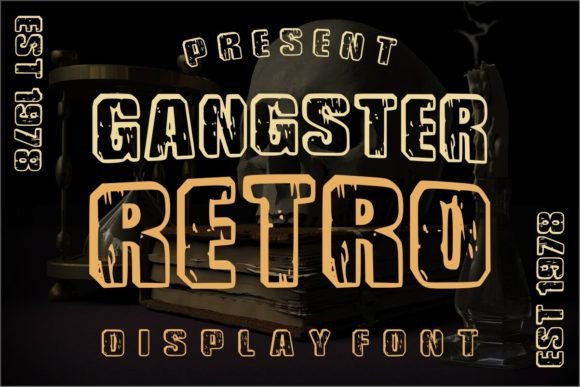 Gangster Retro: A Designer's Field Test for Bold Branding