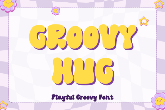 Groovy Hug: The Retro Display Font for Modern Web Design