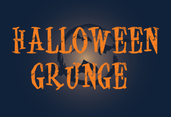 Halloween Grunge: The Wickedly Stylish Typeface for Digital Horror