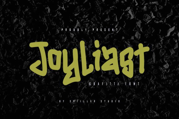 Joyliast: The Playful Display Font for Handmade Labels and Shop Branding