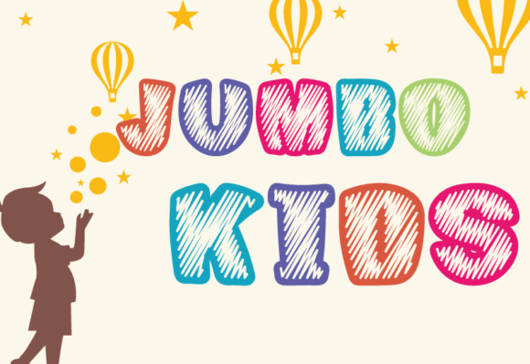 Jumbo Kids: The Creative Font for Scroll-Stopping Campaigns
