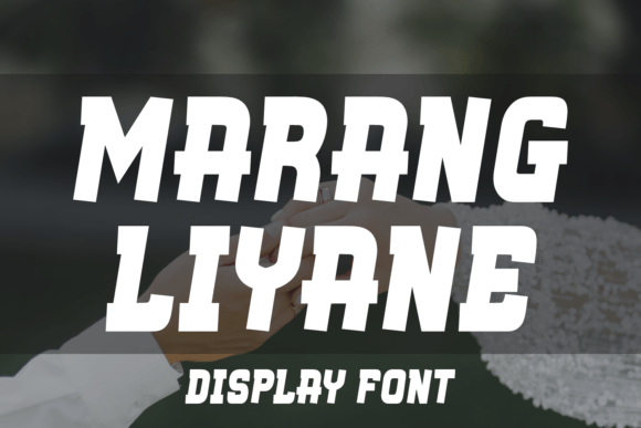 Marang Liyane: The Bold Typeface That Elevates Campaign Visuals