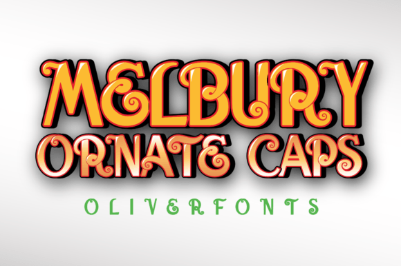 Melbury Ornate: A Creative Display Font for Stronger Brand Identity