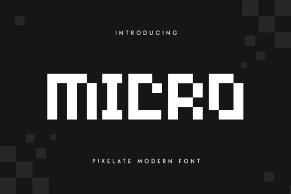 Micro: The Modern Display Font for Magical Web Experiences