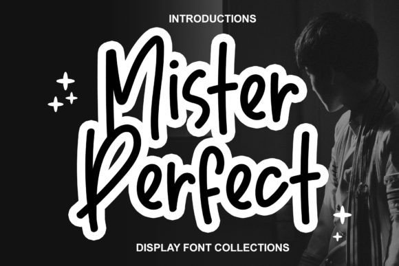 Mister Perfect: A Display Font That Elevates Brand Identity