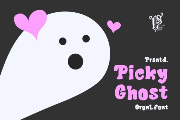 Picky Ghost: The Whimsical Display Font for Memorable Campaigns