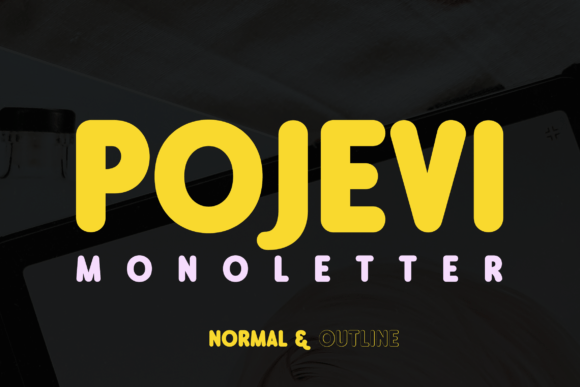 Pojevi: The Playful Display Typeface for Scroll-Stopping Campaigns