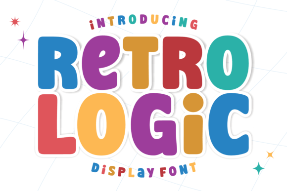 Retro Logic: The Display Typeface That Stops the Scroll
