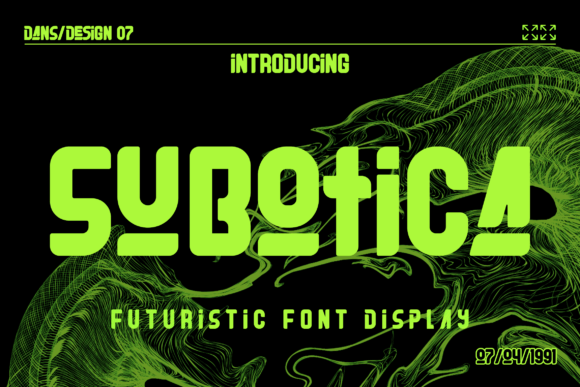Subotica: The Y2k Display Font That Transforms Small Business Branding