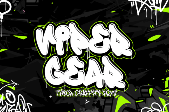 Unleashing Viper Gear: A Display Font for Bold Editorial Design