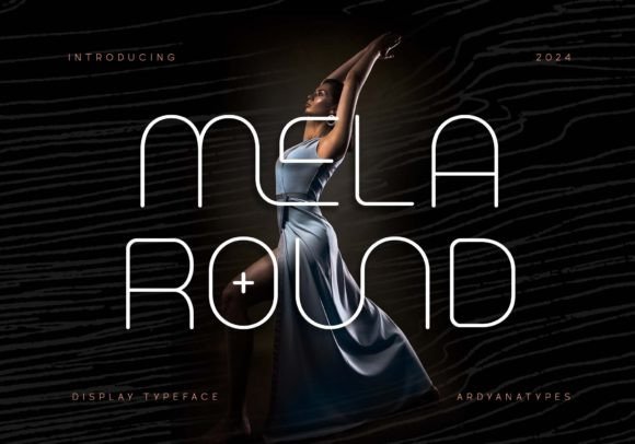 Unlock Scroll-Stopping Impact with the Melaround Typeface