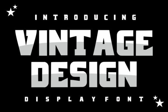 Vintage Design: The Perfect Typeface for Small Business Branding