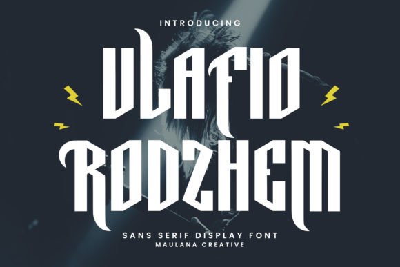 Vlafio Rodzhem: The Quirky Display Font That Transformed a Real Brand Identity