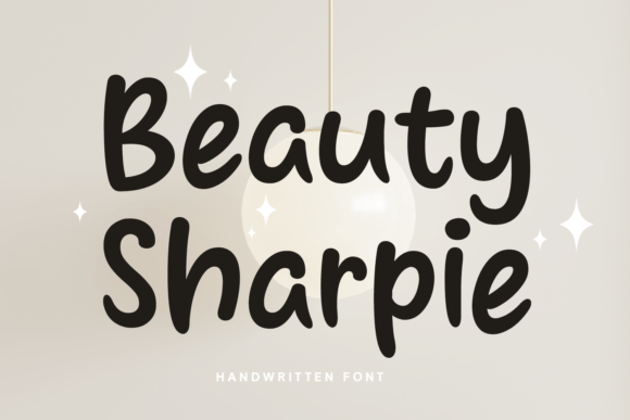 Why Beauty Sharpie Is the Perfect Display Font for Small Business Branding